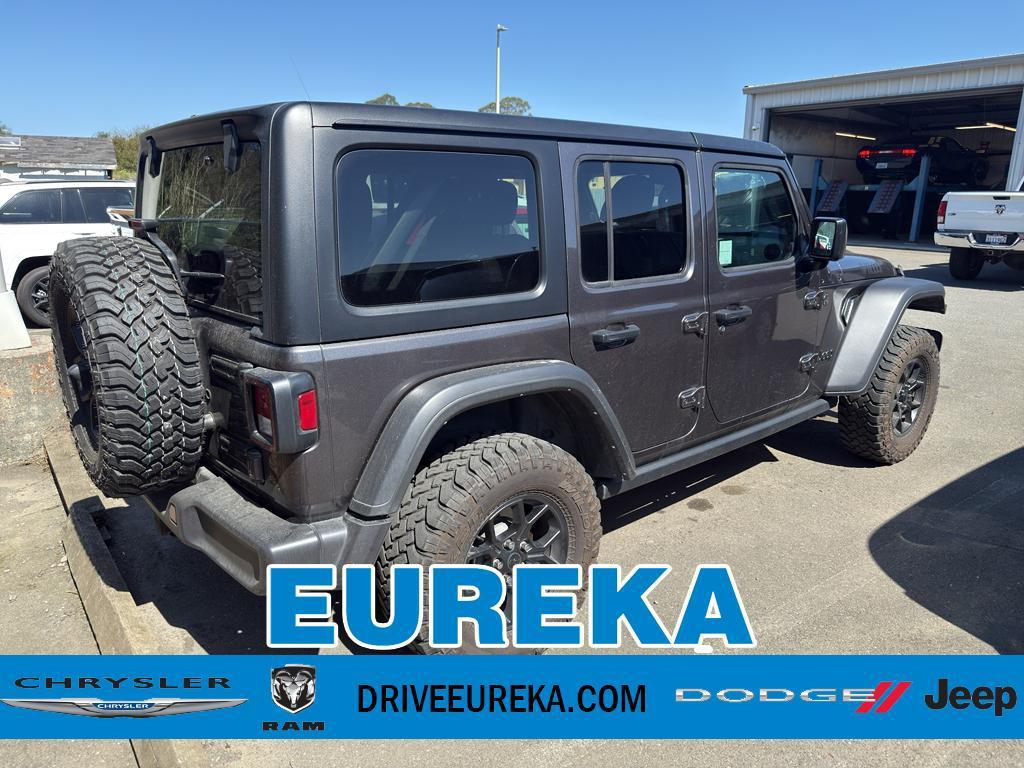 used 2024 Jeep Wrangler car, priced at $41,000