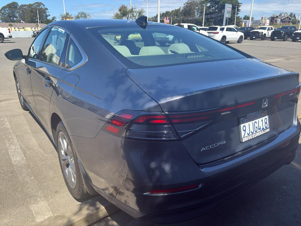 used 2023 Honda Accord car, priced at $28,500