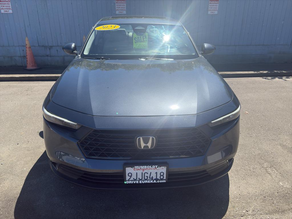 used 2023 Honda Accord car, priced at $28,500