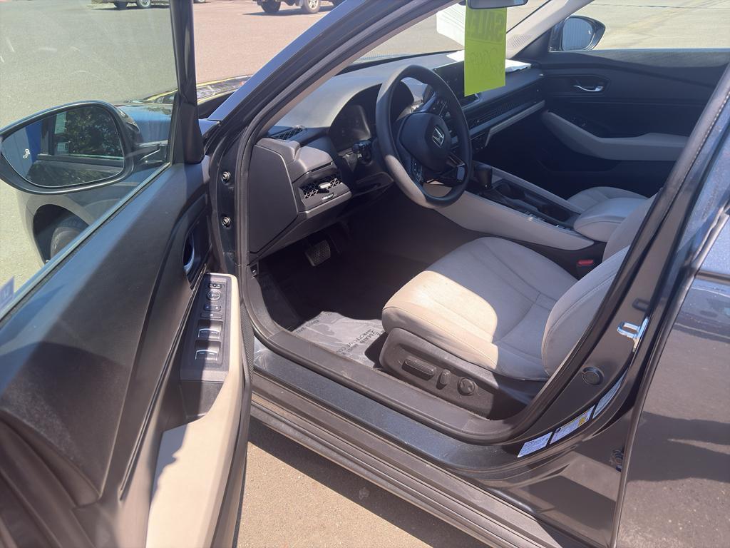 used 2023 Honda Accord car, priced at $28,500