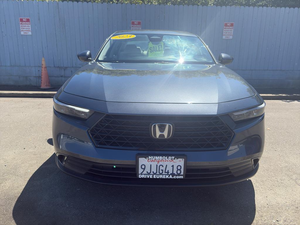 used 2023 Honda Accord car, priced at $28,500