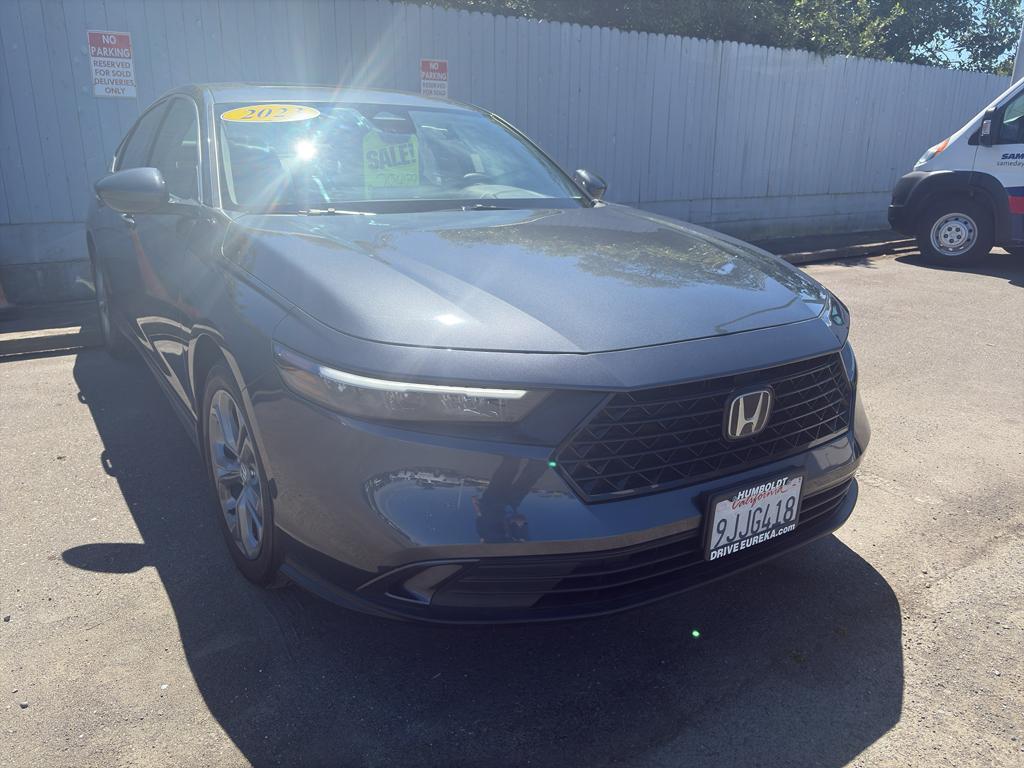 used 2023 Honda Accord car, priced at $28,500