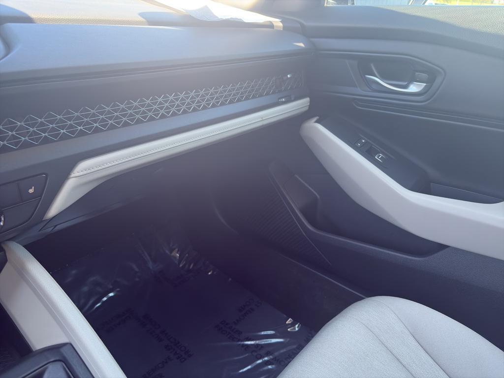 used 2023 Honda Accord car, priced at $28,500