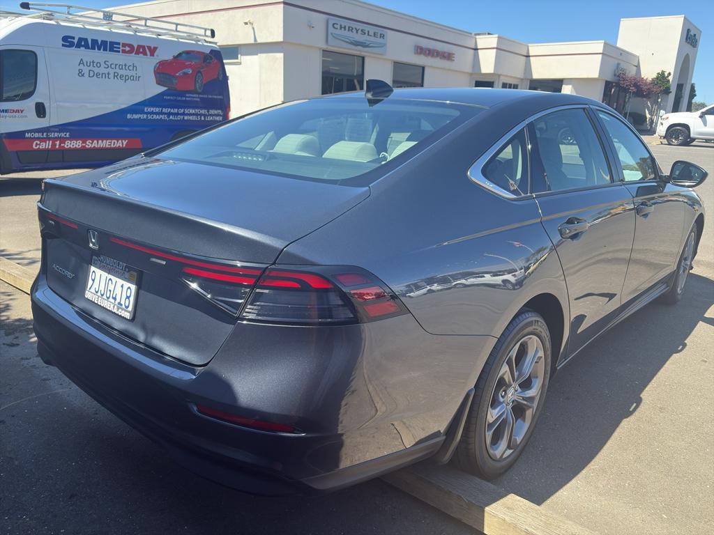 used 2023 Honda Accord car, priced at $28,500