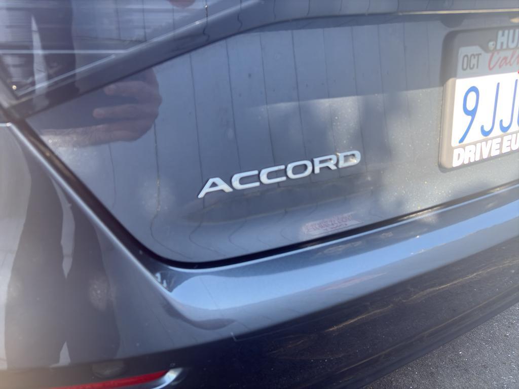 used 2023 Honda Accord car, priced at $28,500