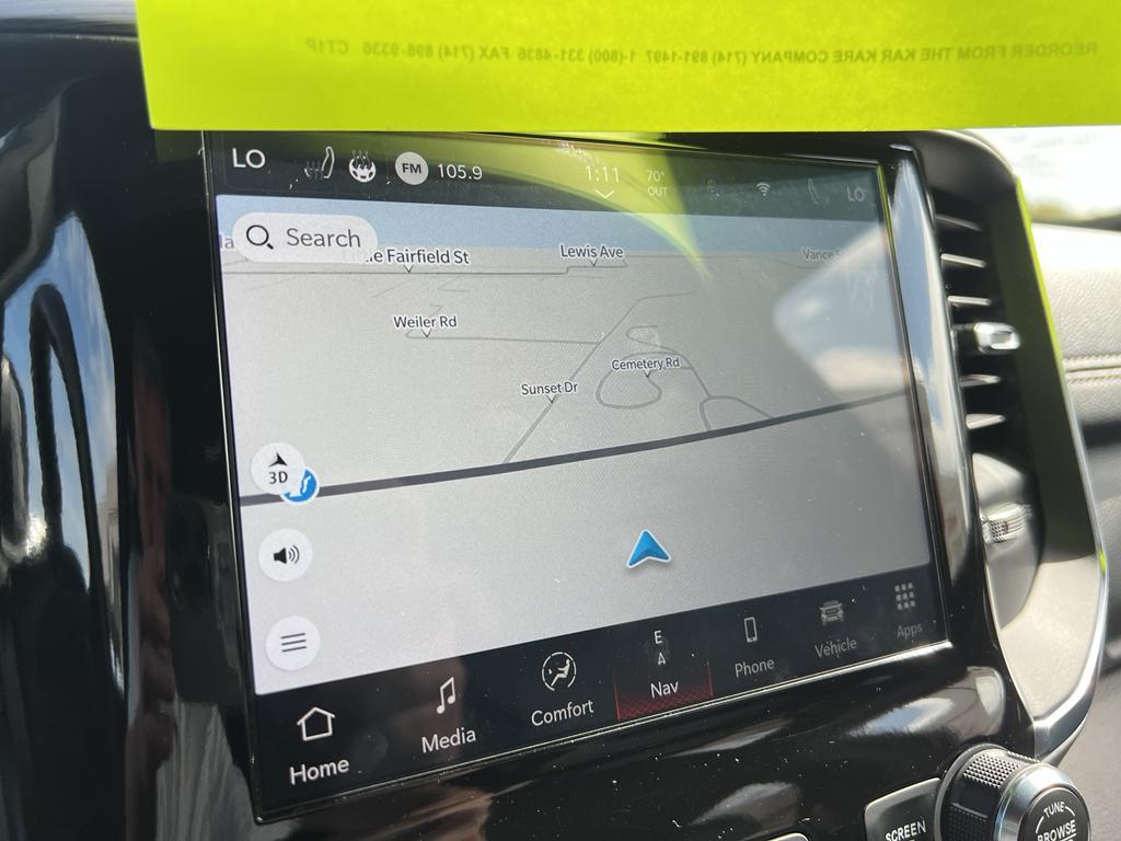 used 2024 Ram 1500 car, priced at $42,750