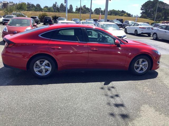 used 2021 Hyundai Sonata car, priced at $18,888