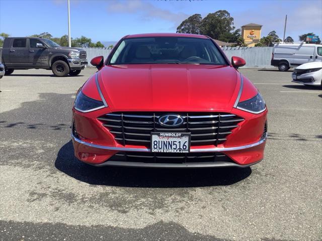 used 2021 Hyundai Sonata car, priced at $18,888