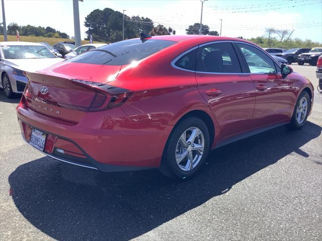 used 2021 Hyundai Sonata car, priced at $18,888