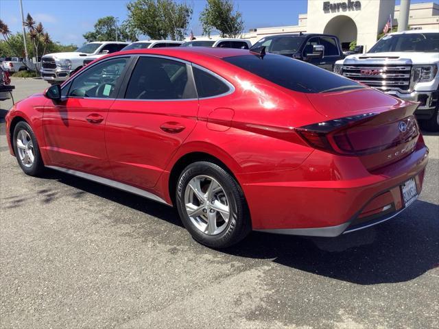 used 2021 Hyundai Sonata car, priced at $18,888