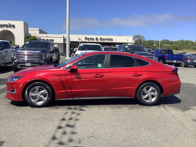 used 2021 Hyundai Sonata car, priced at $18,888