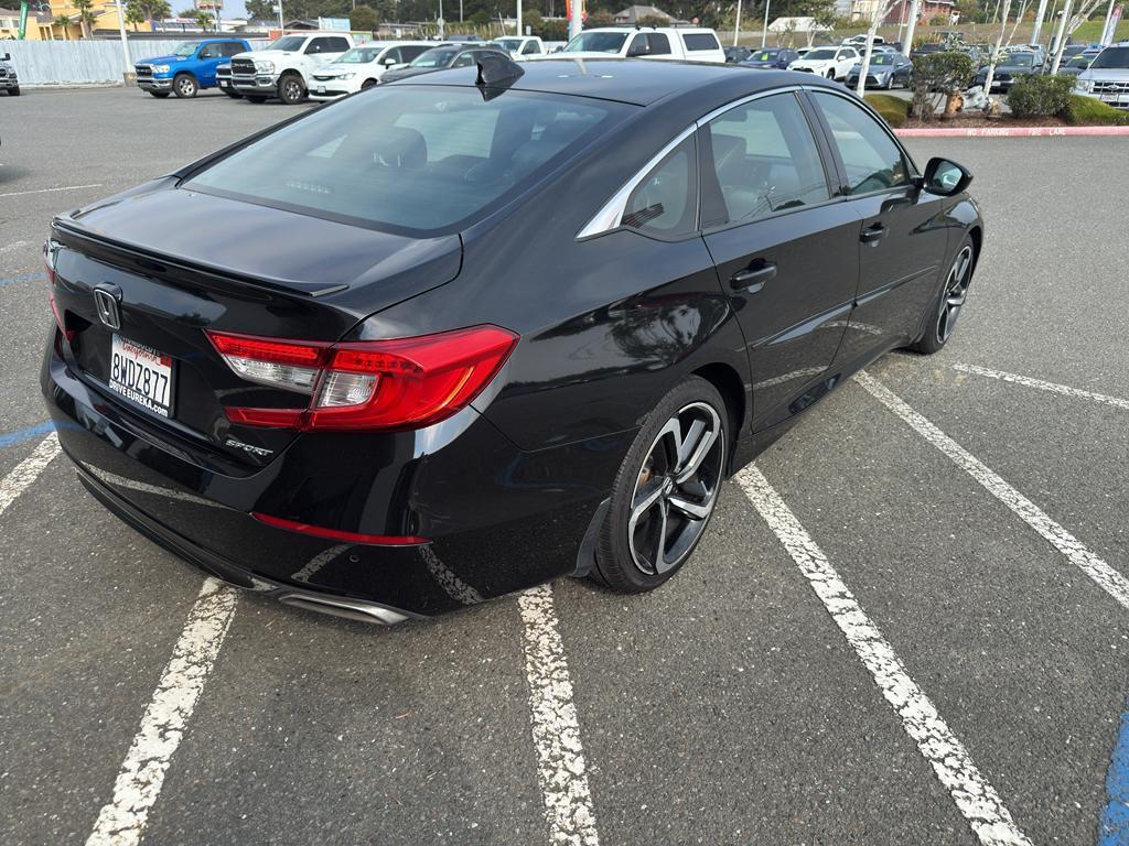 used 2021 Honda Accord car, priced at $21,000