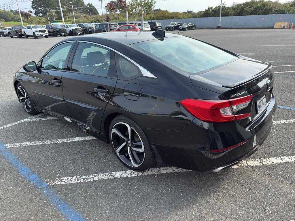 used 2021 Honda Accord car, priced at $21,000