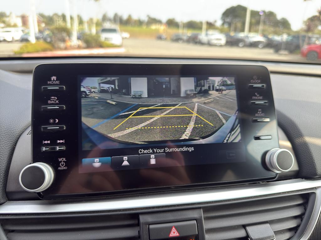 used 2021 Honda Accord car, priced at $21,000