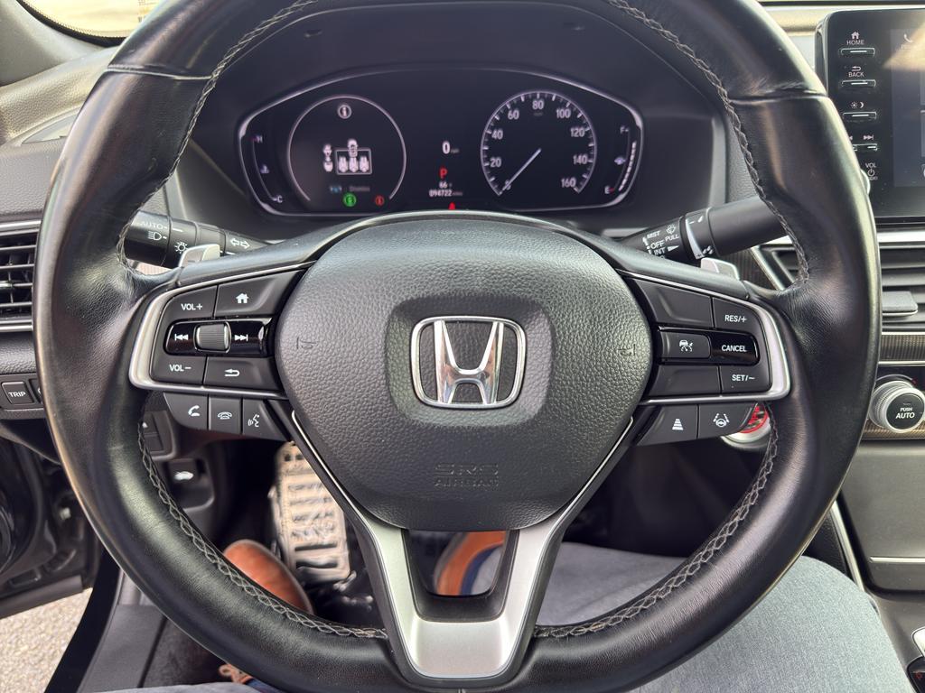 used 2021 Honda Accord car, priced at $21,000