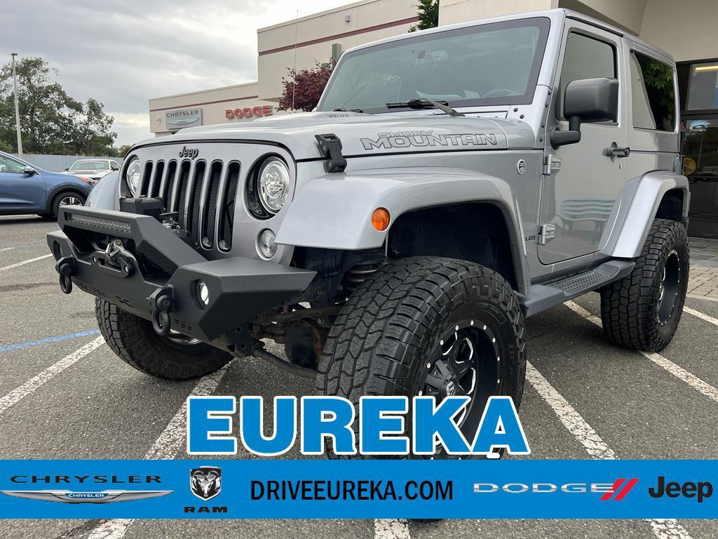 used 2017 Jeep Wrangler car, priced at $26,000