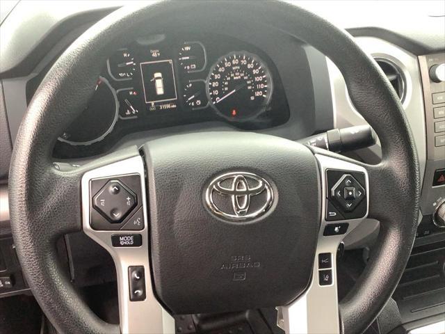 used 2021 Toyota Tundra car, priced at $34,000