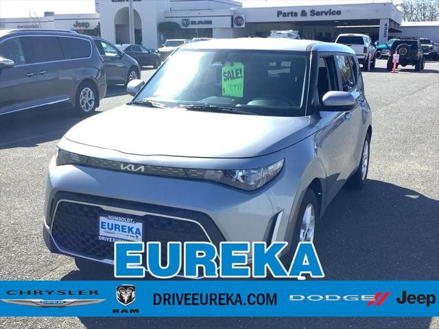 used 2023 Kia Soul car, priced at $19,999