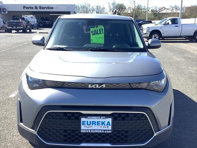 used 2023 Kia Soul car, priced at $19,500