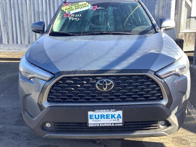 used 2023 Toyota Corolla Cross car, priced at $29,000