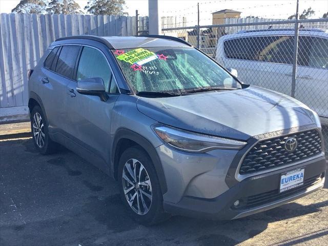 used 2023 Toyota Corolla Cross car, priced at $29,000