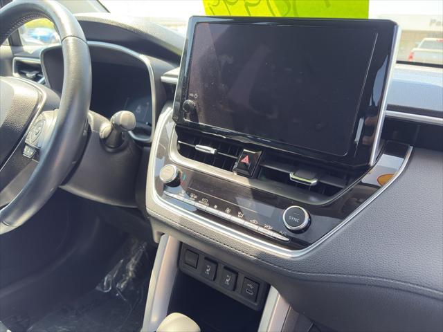 used 2023 Toyota Corolla Cross car, priced at $29,000