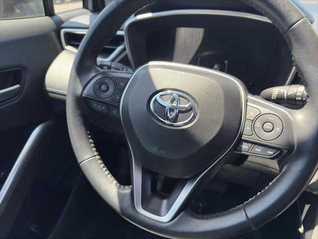 used 2023 Toyota Corolla Cross car, priced at $29,000