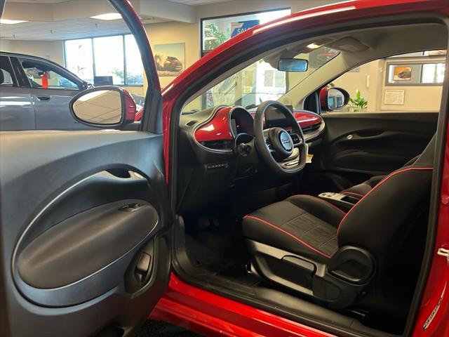 new 2024 FIAT 500e car, priced at $34,095