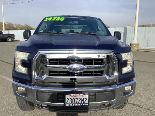 used 2015 Ford F-150 car, priced at $24,407