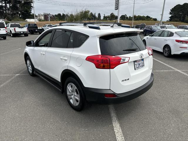 used 2015 Toyota RAV4 car, priced at $17,218