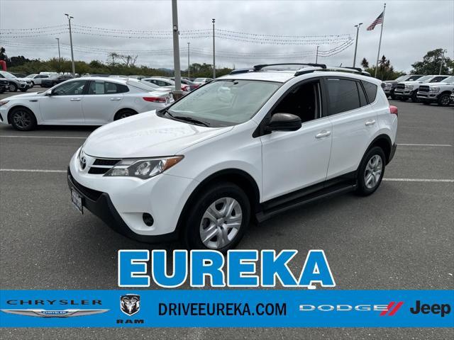 used 2015 Toyota RAV4 car, priced at $17,218