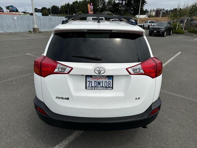 used 2015 Toyota RAV4 car, priced at $17,218