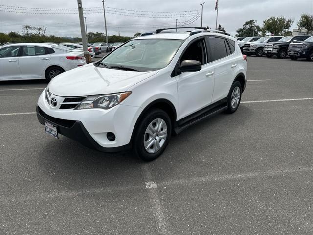 used 2015 Toyota RAV4 car, priced at $17,218