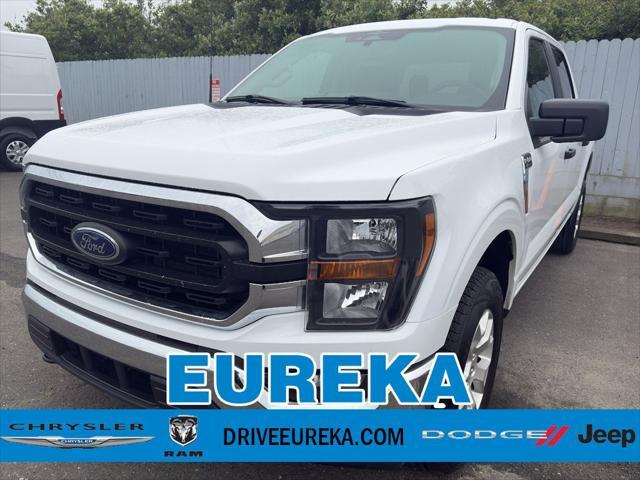 used 2023 Ford F-150 car, priced at $39,500