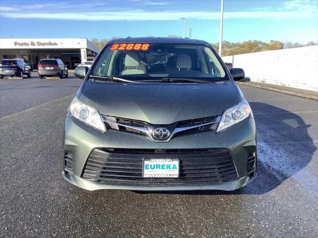 used 2020 Toyota Sienna car, priced at $29,000