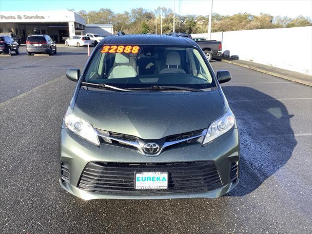 used 2020 Toyota Sienna car, priced at $29,000