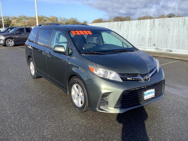 used 2020 Toyota Sienna car, priced at $29,000