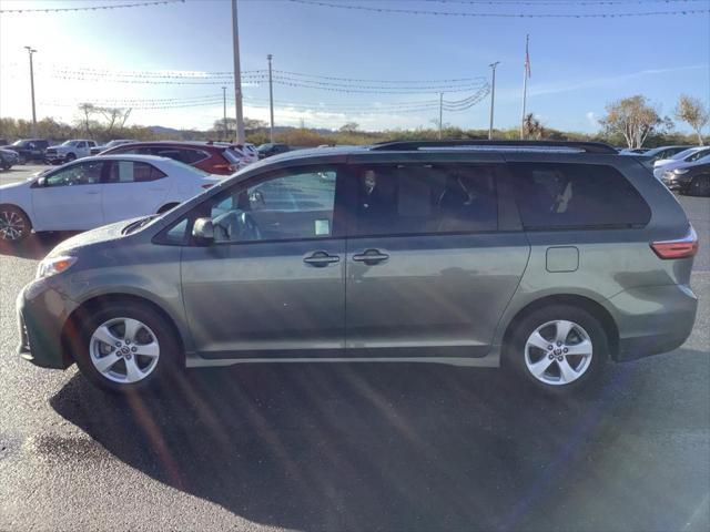 used 2020 Toyota Sienna car, priced at $29,000