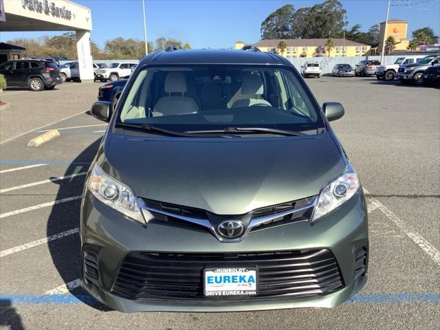 used 2020 Toyota Sienna car, priced at $32,888