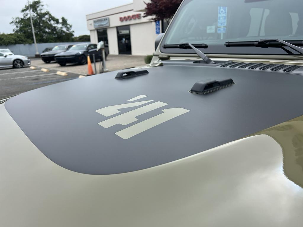 new 2025 Jeep Wrangler 4xe car, priced at $65,169