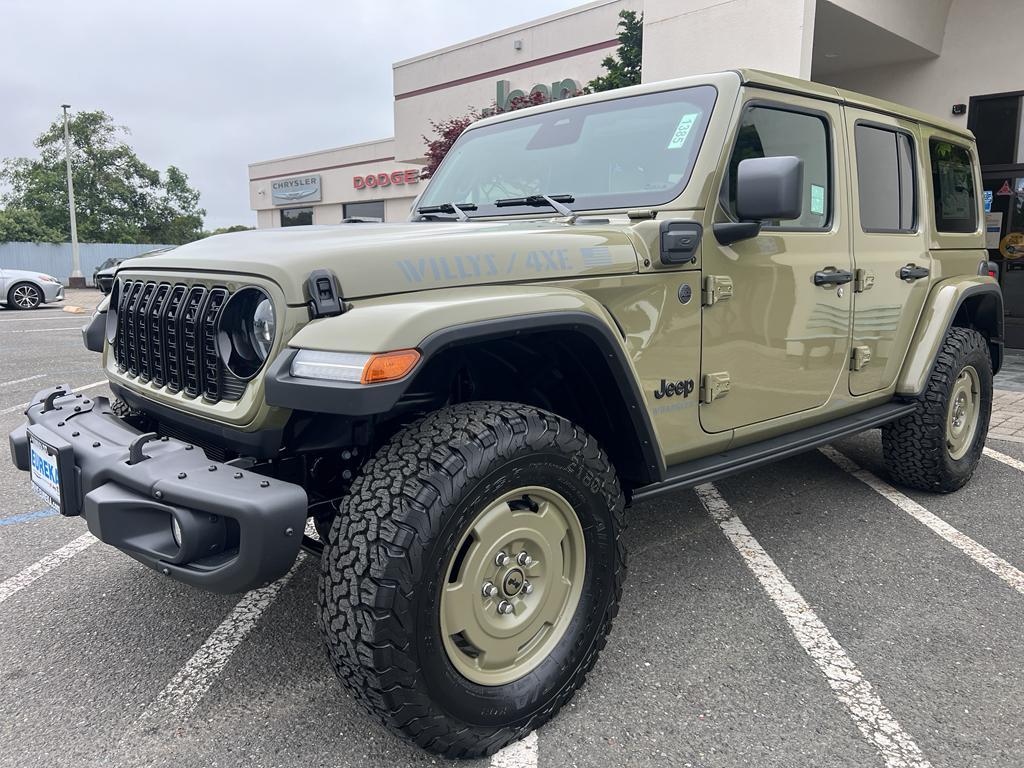 new 2025 Jeep Wrangler 4xe car, priced at $65,169