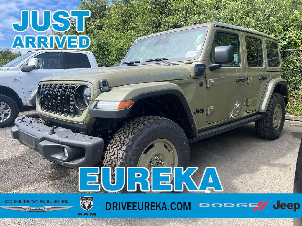 new 2025 Jeep Wrangler 4xe car, priced at $65,169