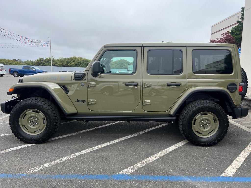 new 2025 Jeep Wrangler 4xe car, priced at $65,169