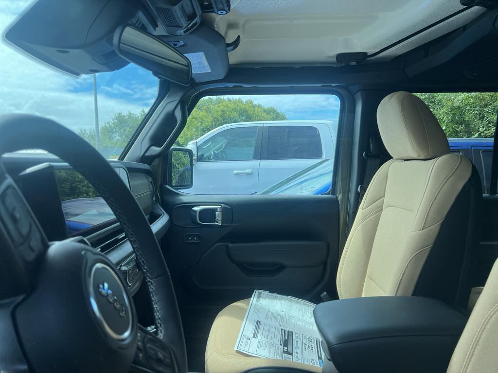 new 2025 Jeep Wrangler 4xe car, priced at $65,169