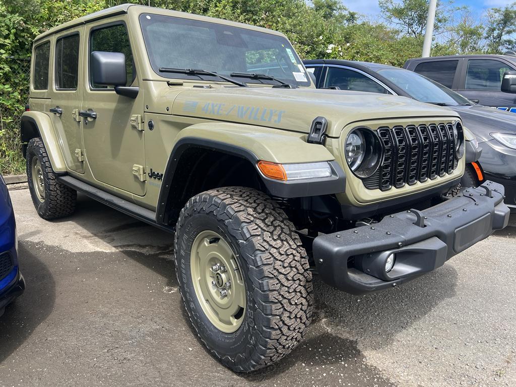 new 2025 Jeep Wrangler 4xe car, priced at $65,169