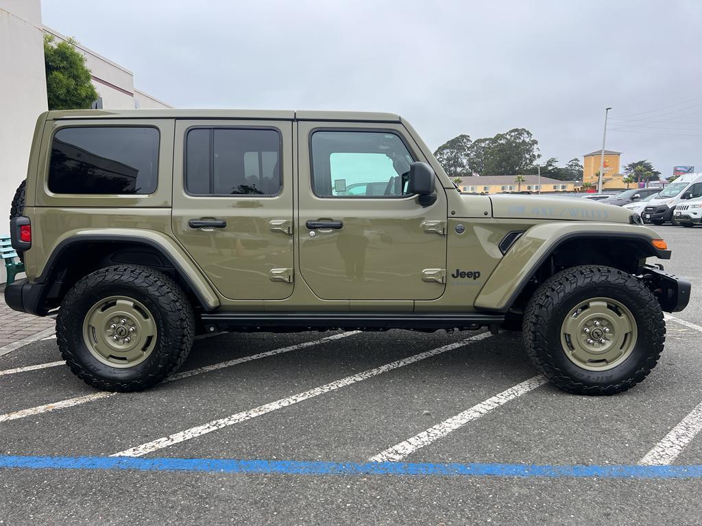 new 2025 Jeep Wrangler 4xe car, priced at $65,169