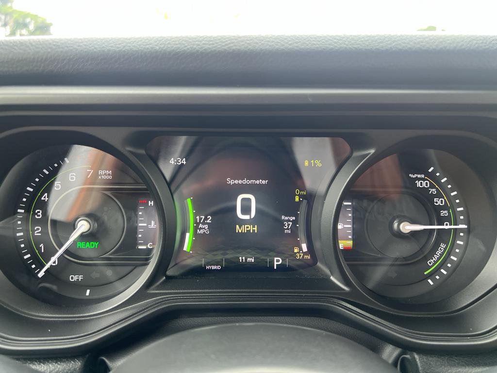 new 2025 Jeep Wrangler 4xe car, priced at $65,169