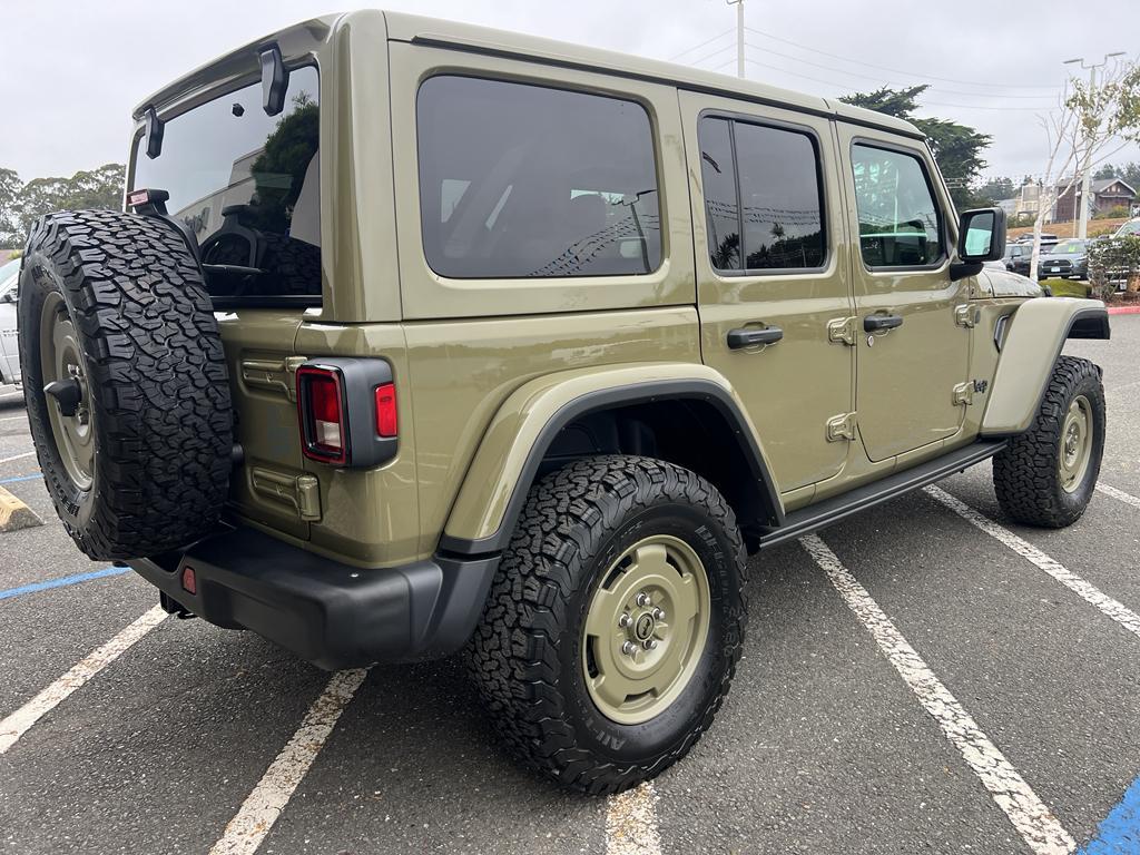 new 2025 Jeep Wrangler 4xe car, priced at $65,169