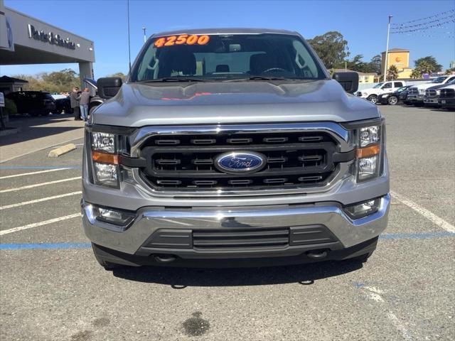 used 2023 Ford F-150 car, priced at $41,700