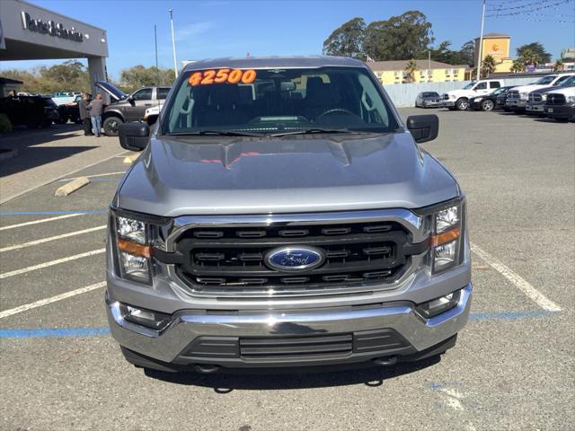 used 2023 Ford F-150 car, priced at $41,700